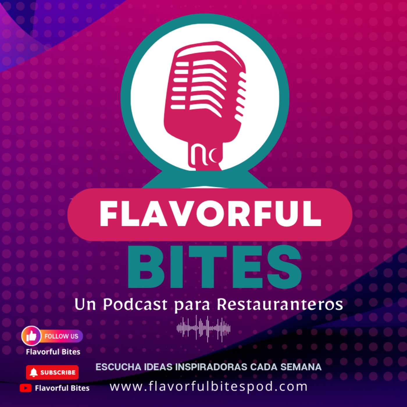 Flavorful Bites Podcast cover art