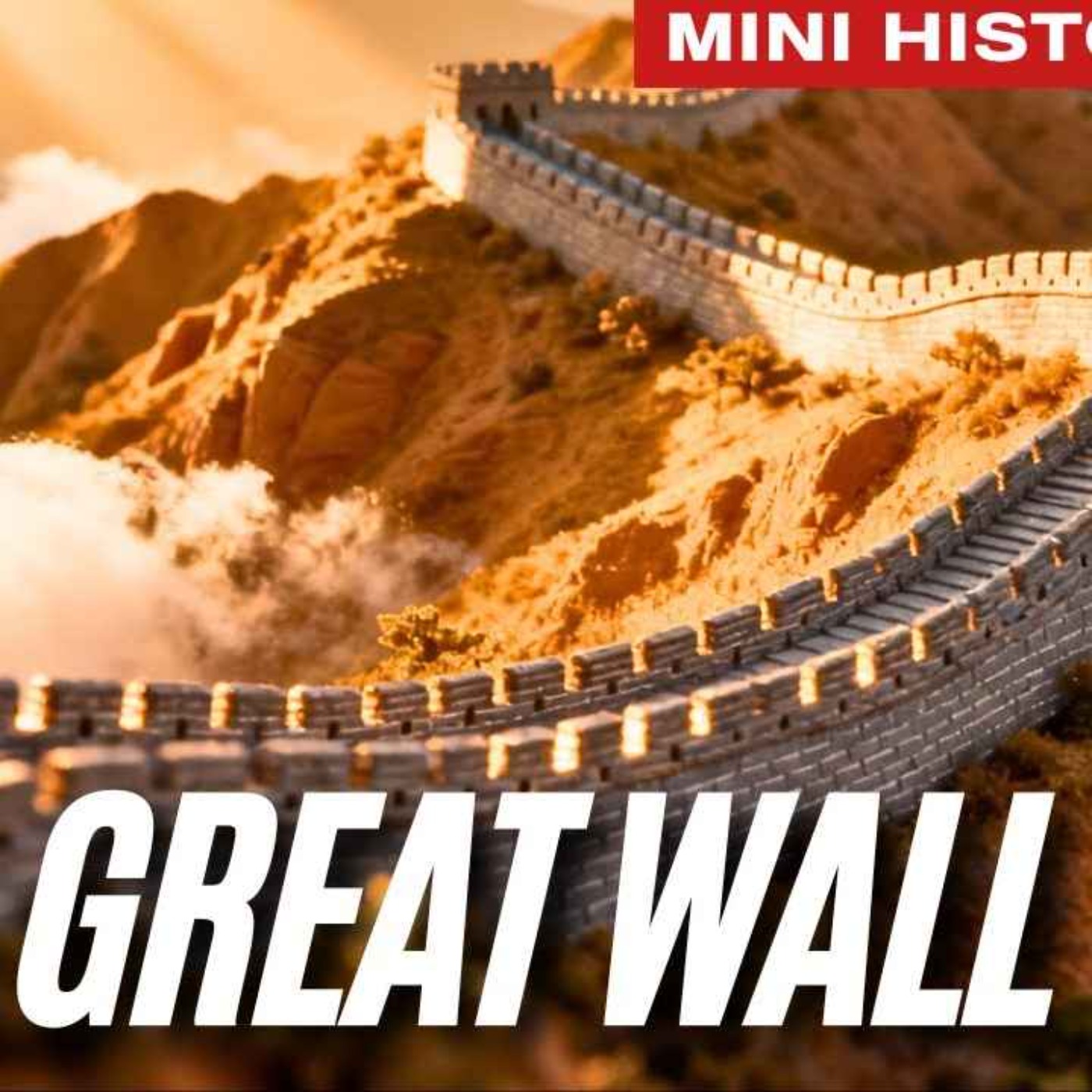 THE GREAT WALL OF CHINA | Mini History Lessons | Ancient Chinese History Documentary episode artwork