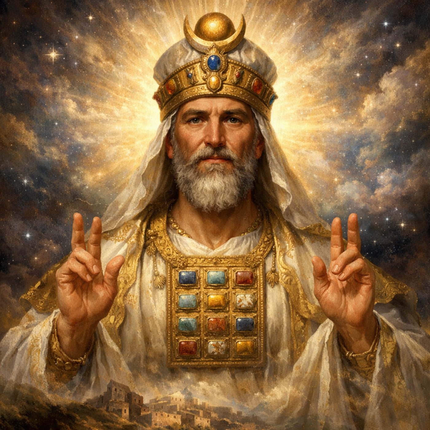 Fall Asleep to Melchizedek | The Man Without Beginning or End episode artwork
