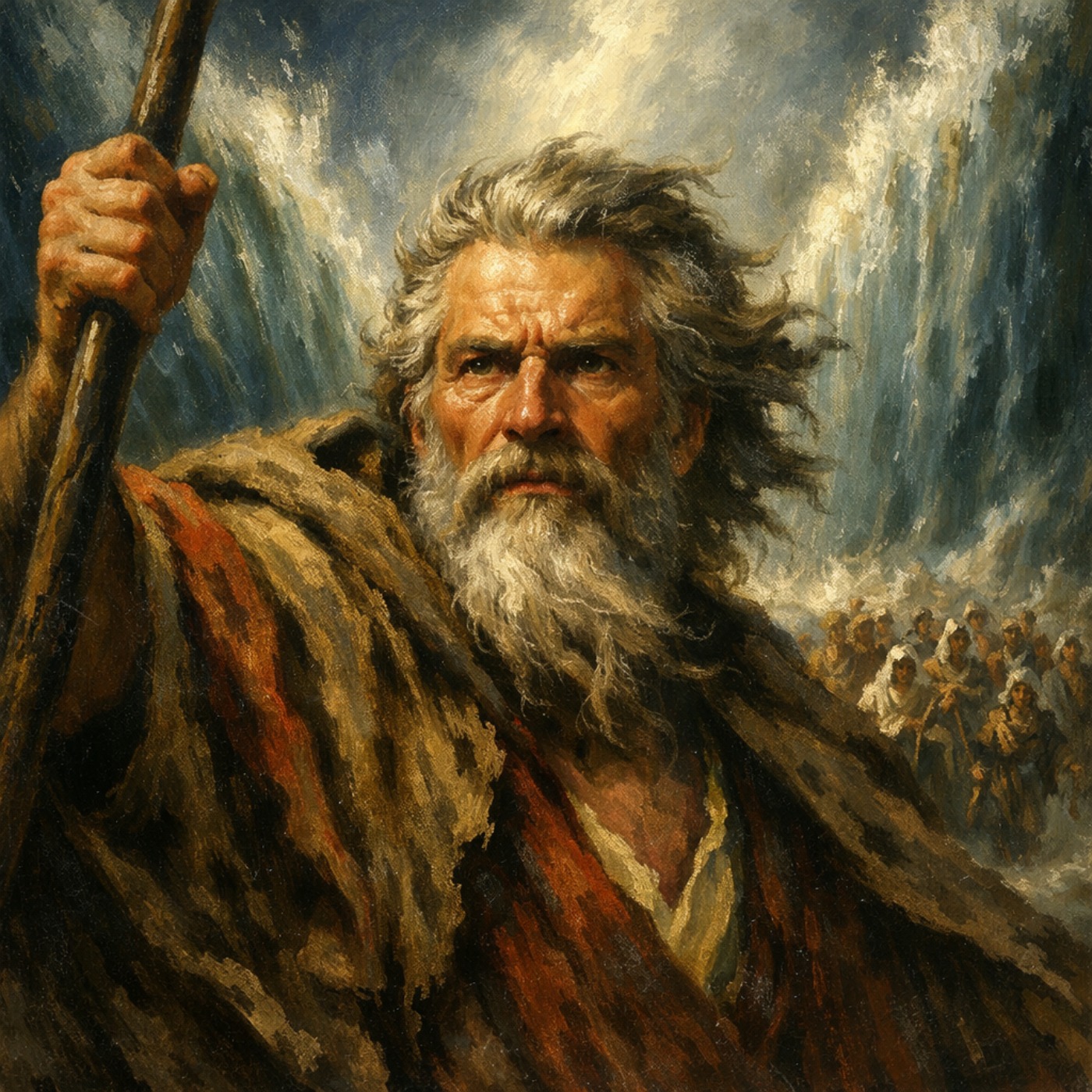 Fall Asleep to the ENTIRE Book of Exodus | Plagues, Passover & the Parting of the Sea episode artwork