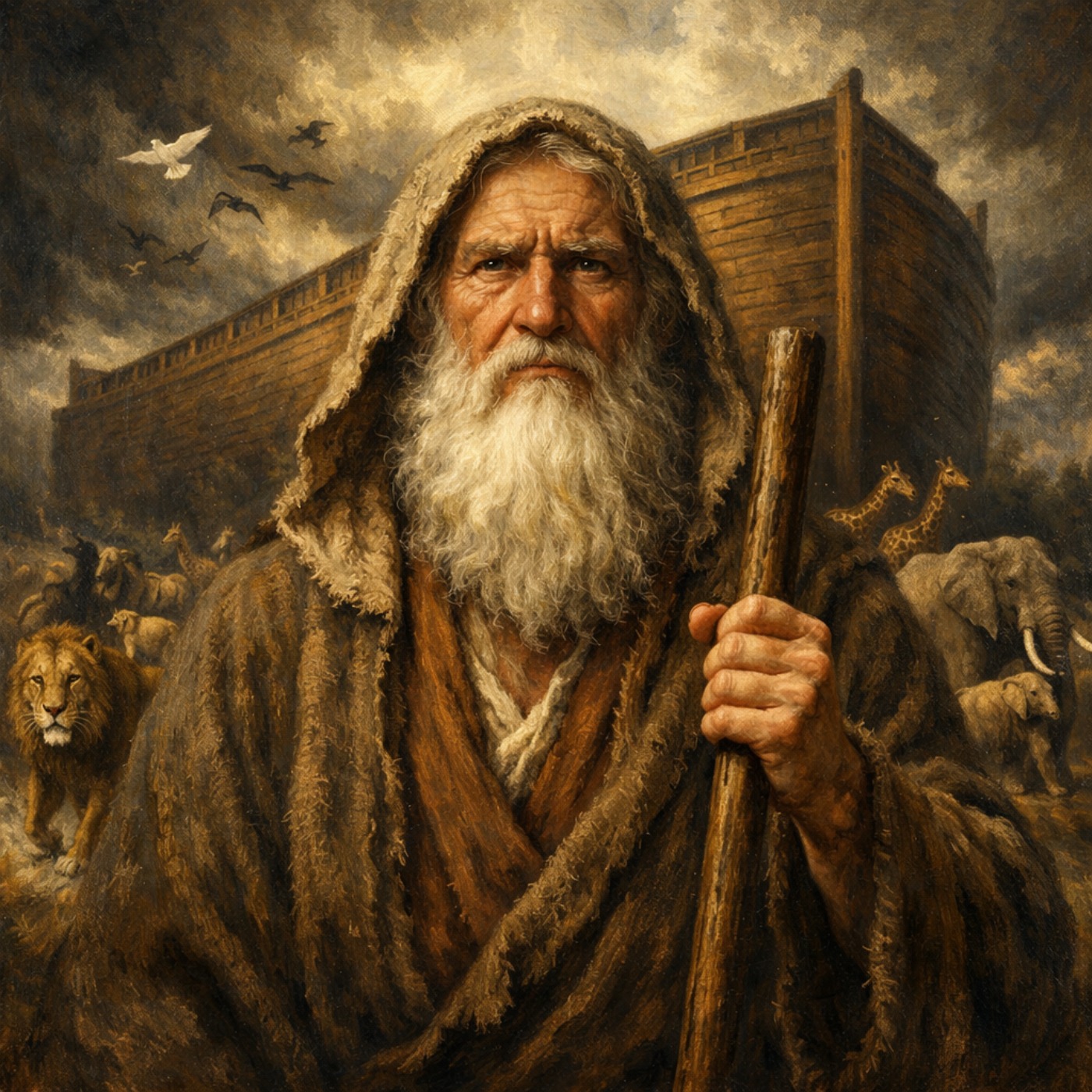 Fall Asleep to the Book of Genesis | Creation, Fall, Flood & the Patriarchs episode artwork