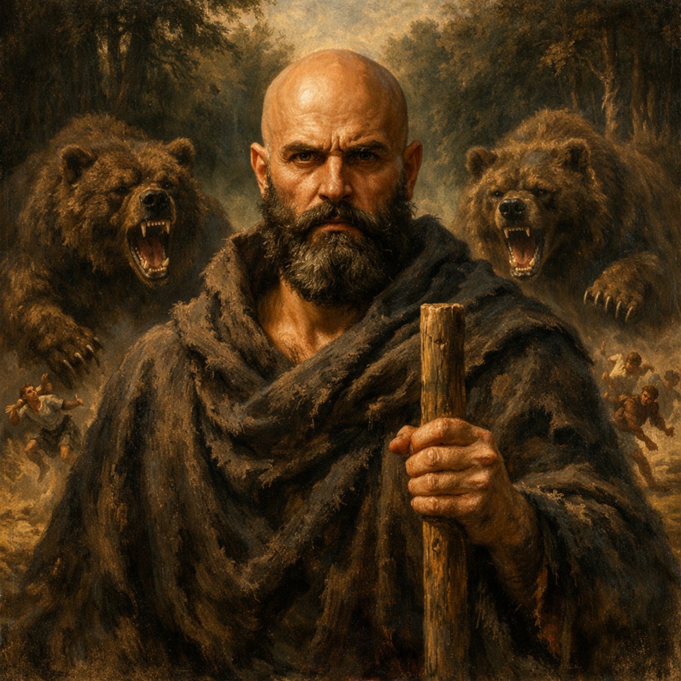 Fall Asleep to the Bible's Strangest Stories | Tales Too Weird for Sunday School episode artwork