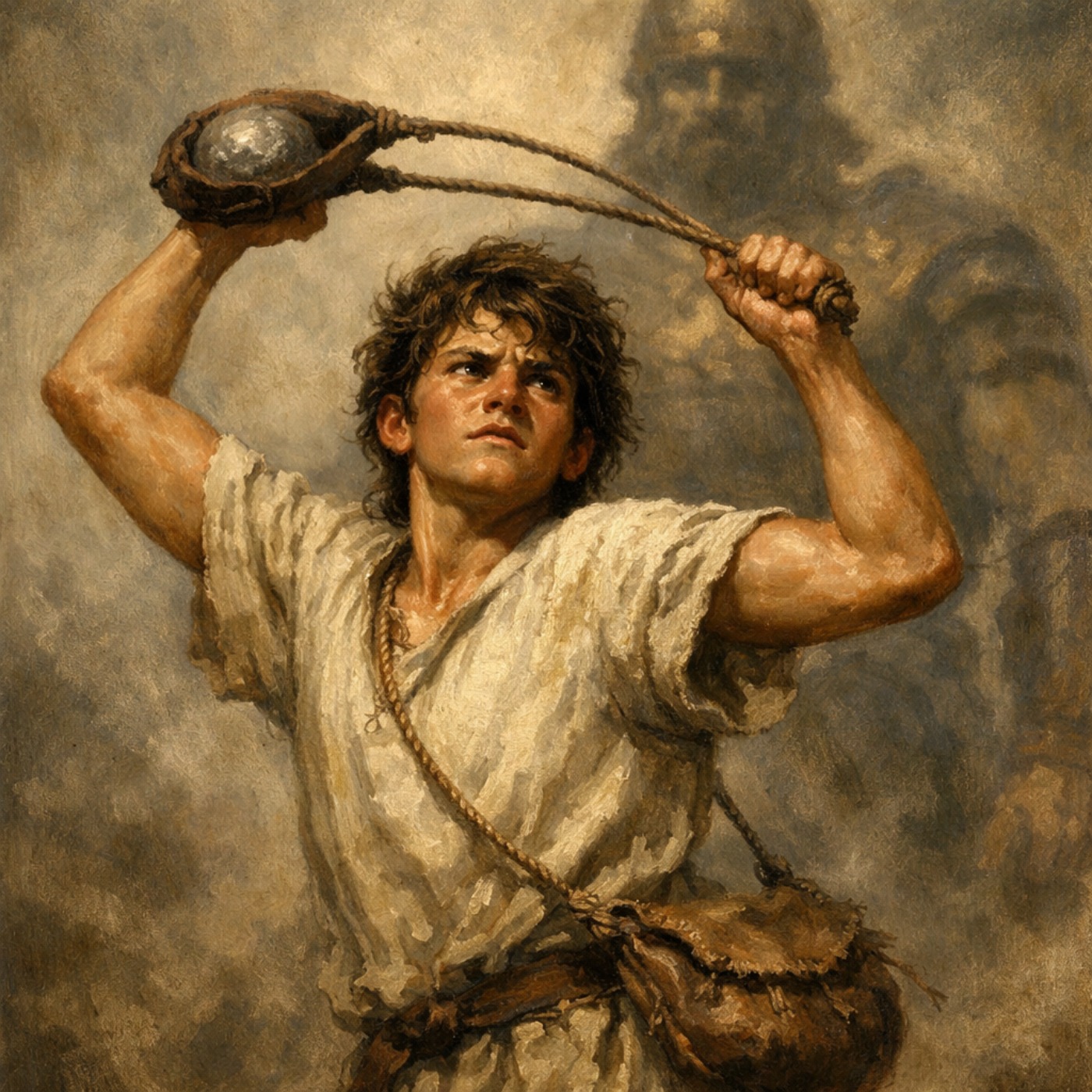 Fall Asleep to David and Goliath | The True Story Behind the Legend episode artwork