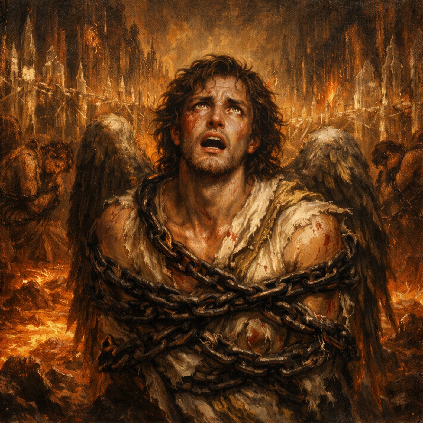 Fall Asleep to the Book of Enoch | The Forbidden Scripture They Buried episode artwork