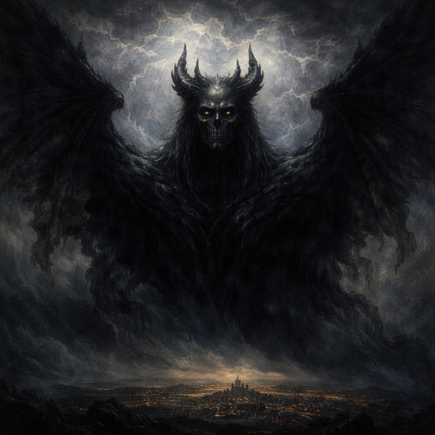 Fall Asleep to Biblical Demons & Spirits | From Azazel to the Dragon episode artwork