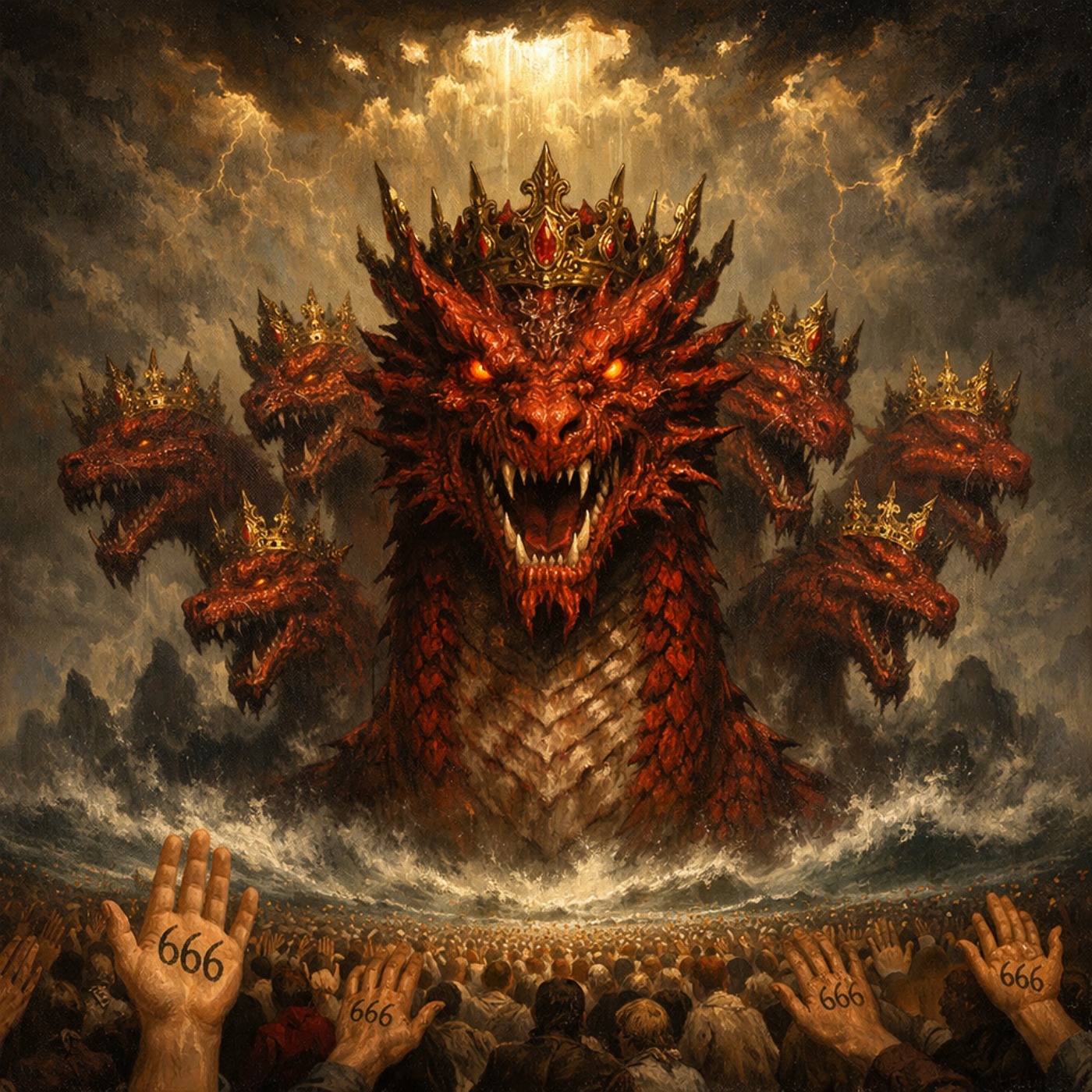 Fall Asleep to the Book of Revelation | The Throne, the Lamb & the City of Light episode artwork