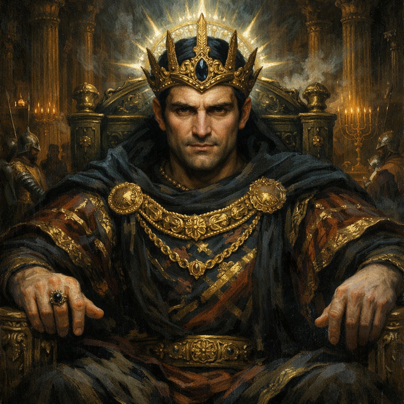 Fall Asleep to the ENTIRE Story of The Antichrist | Beasts, Marks & The Man of Lawlessness episode artwork