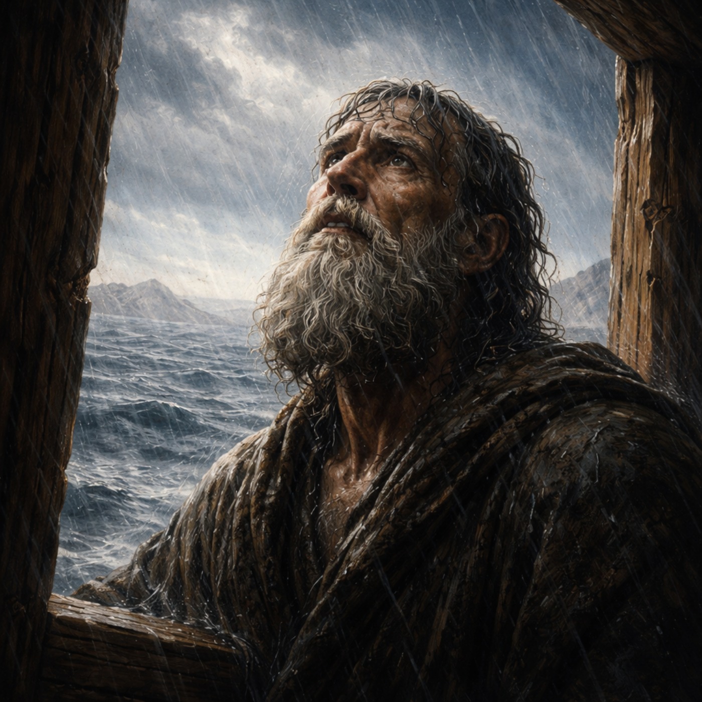 Fall Asleep to Noah & The Great Flood | The Year the World Drowned episode artwork