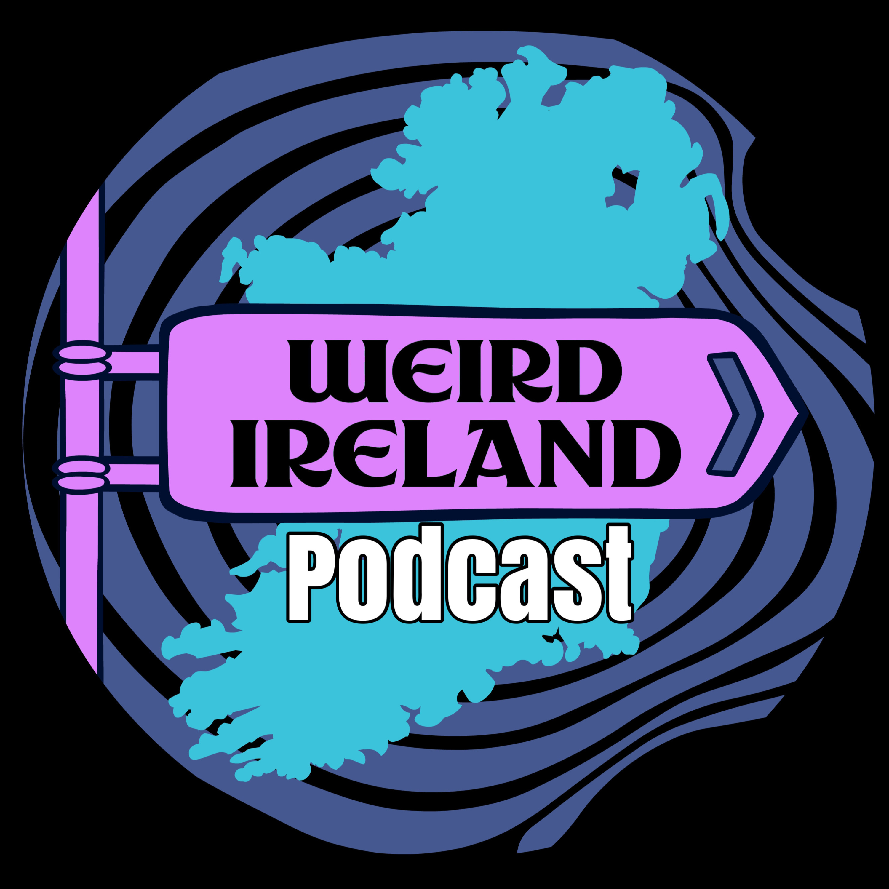 Weird Ireland Podcast Artwork