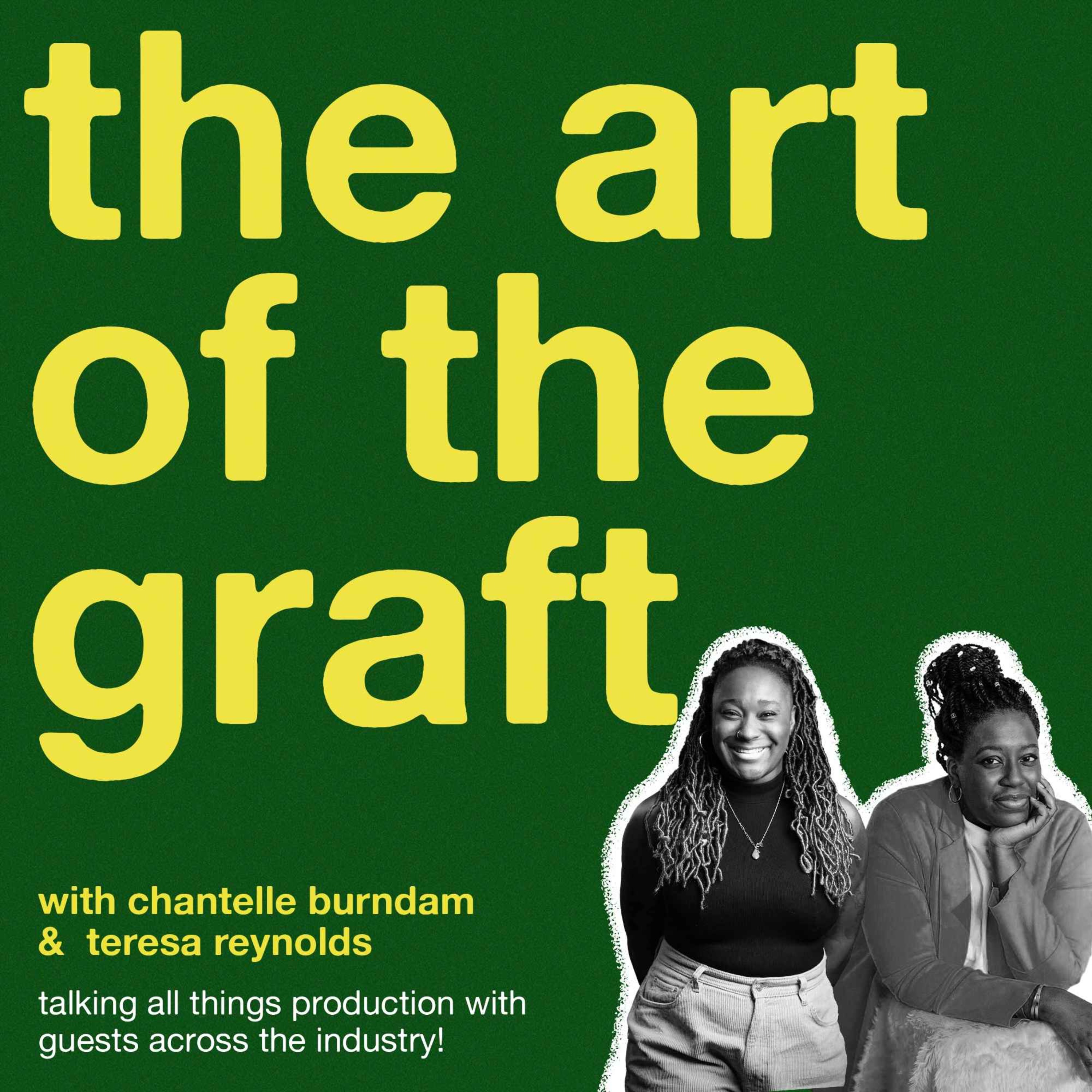 The Art of The Graft: Teresa Reynolds - Hair and Make Up Artist episode artwork