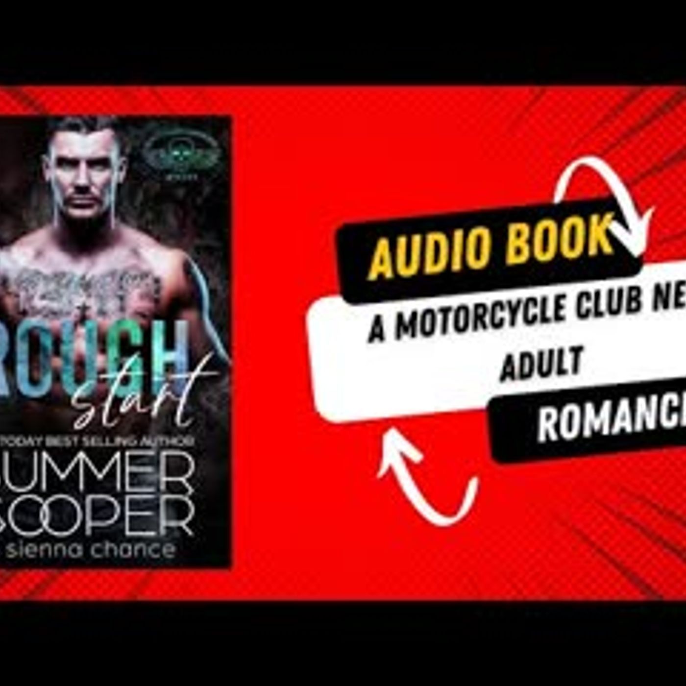 Rough Start A Motorcycle Club New Adult Romance episode artwork