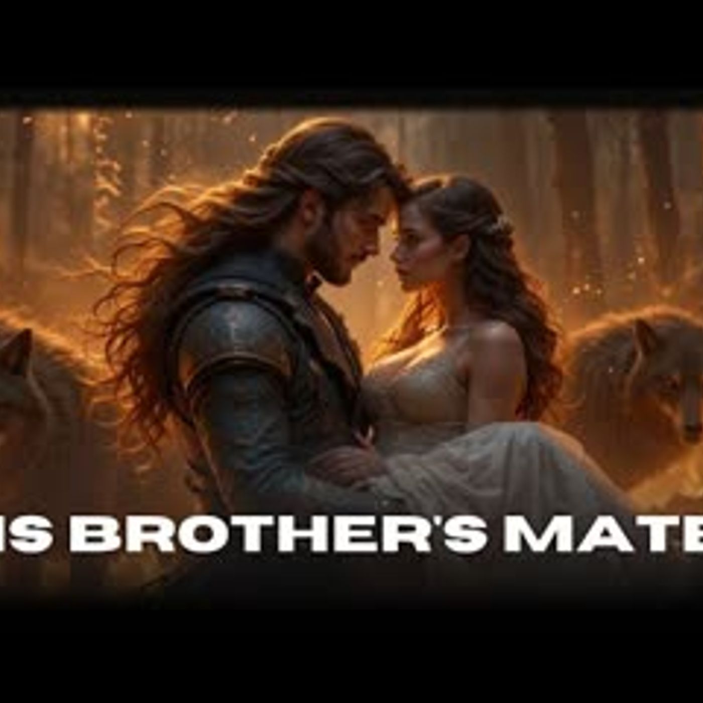 “His Brother’s Mate, But the Alpha Claimed Her Anyway   Werewolf Romance Audiobook episode artwork