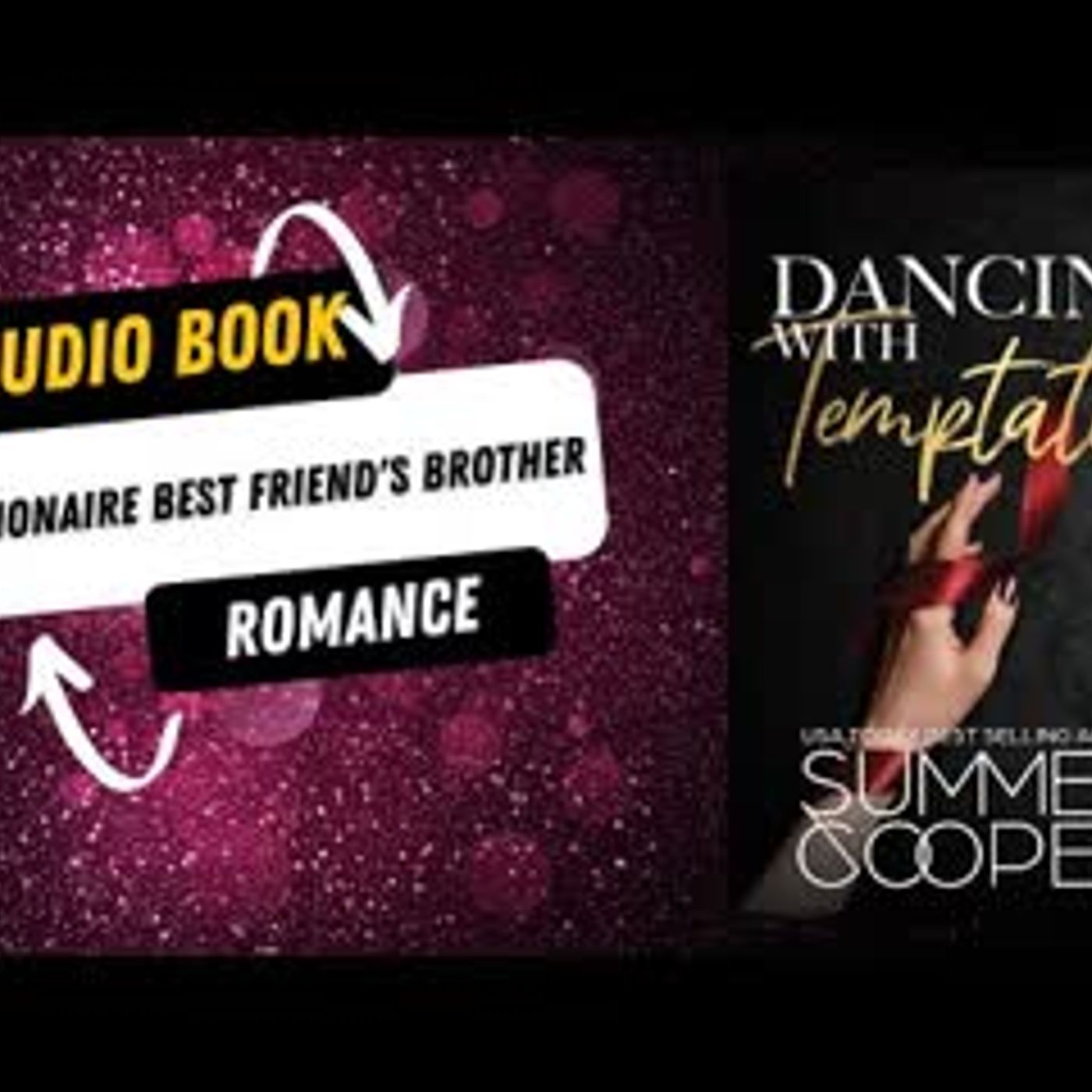Dancing With Temptation A Best Friend's Brother Billionaire Romance episode artwork