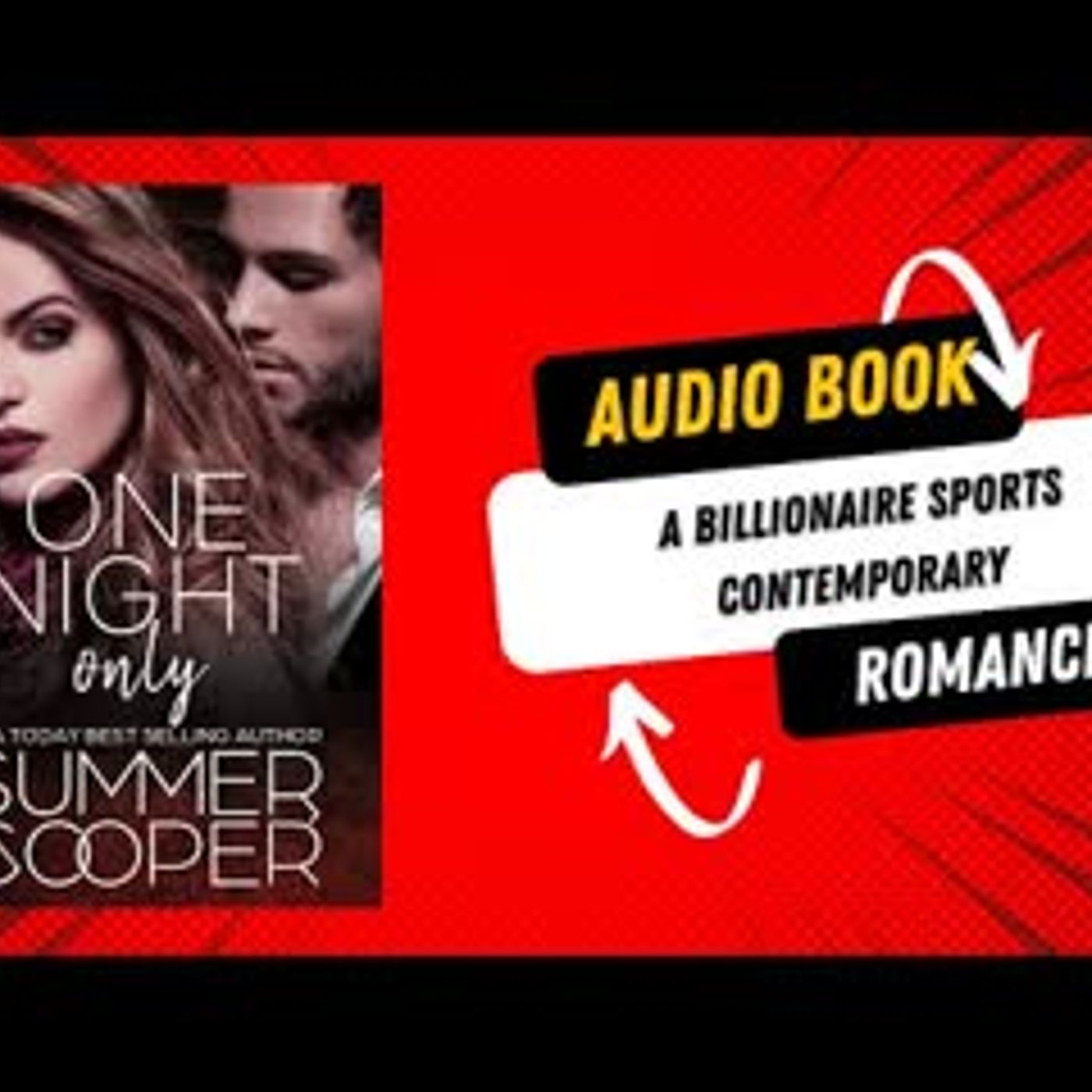 One Night Only A Billionaire Sports Contemporary Romance #audiobook AI Narrated episode artwork