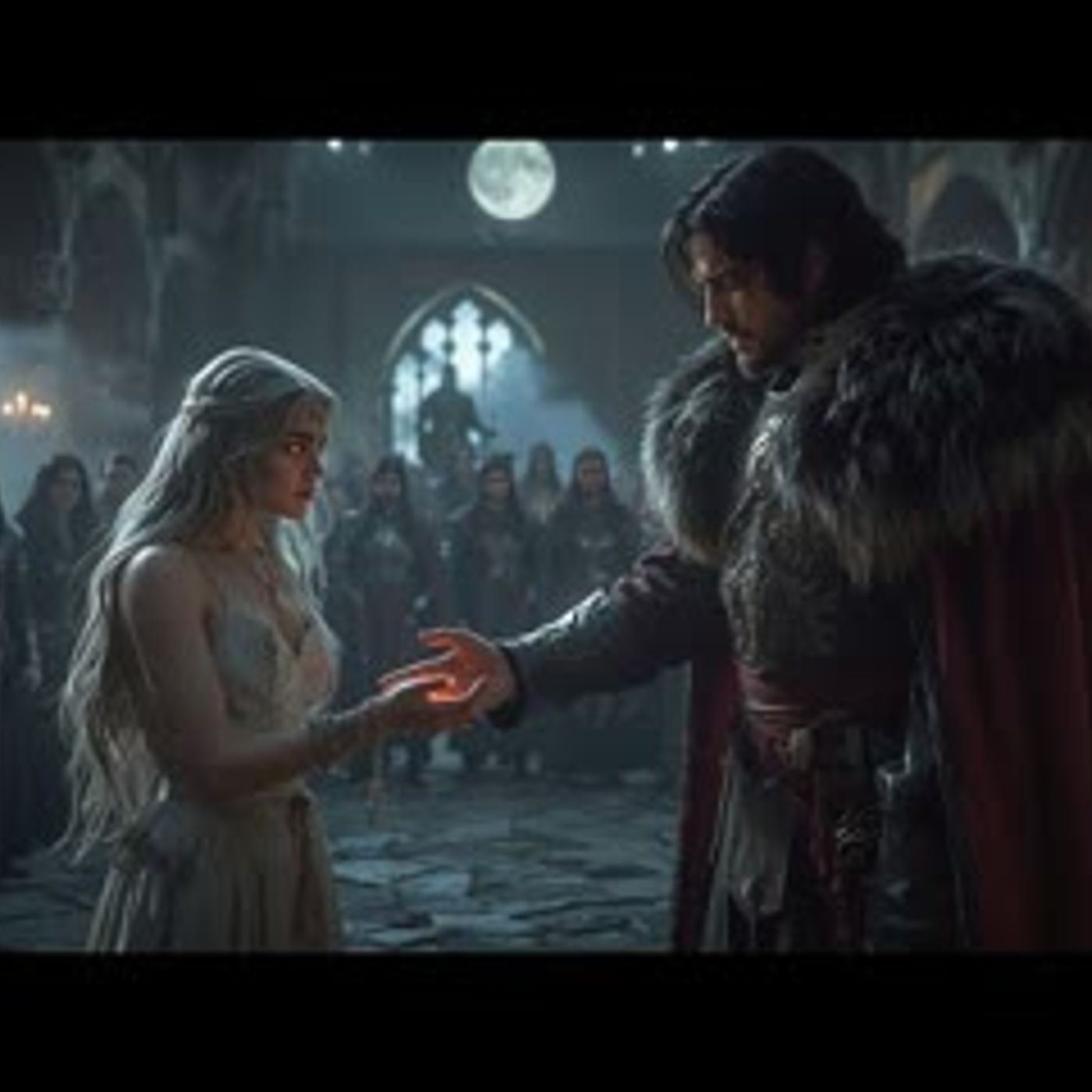 The Alpha King Commanded Her to Kneel — But the Omega Fought Back!   Werewolf Romance Story episode artwork