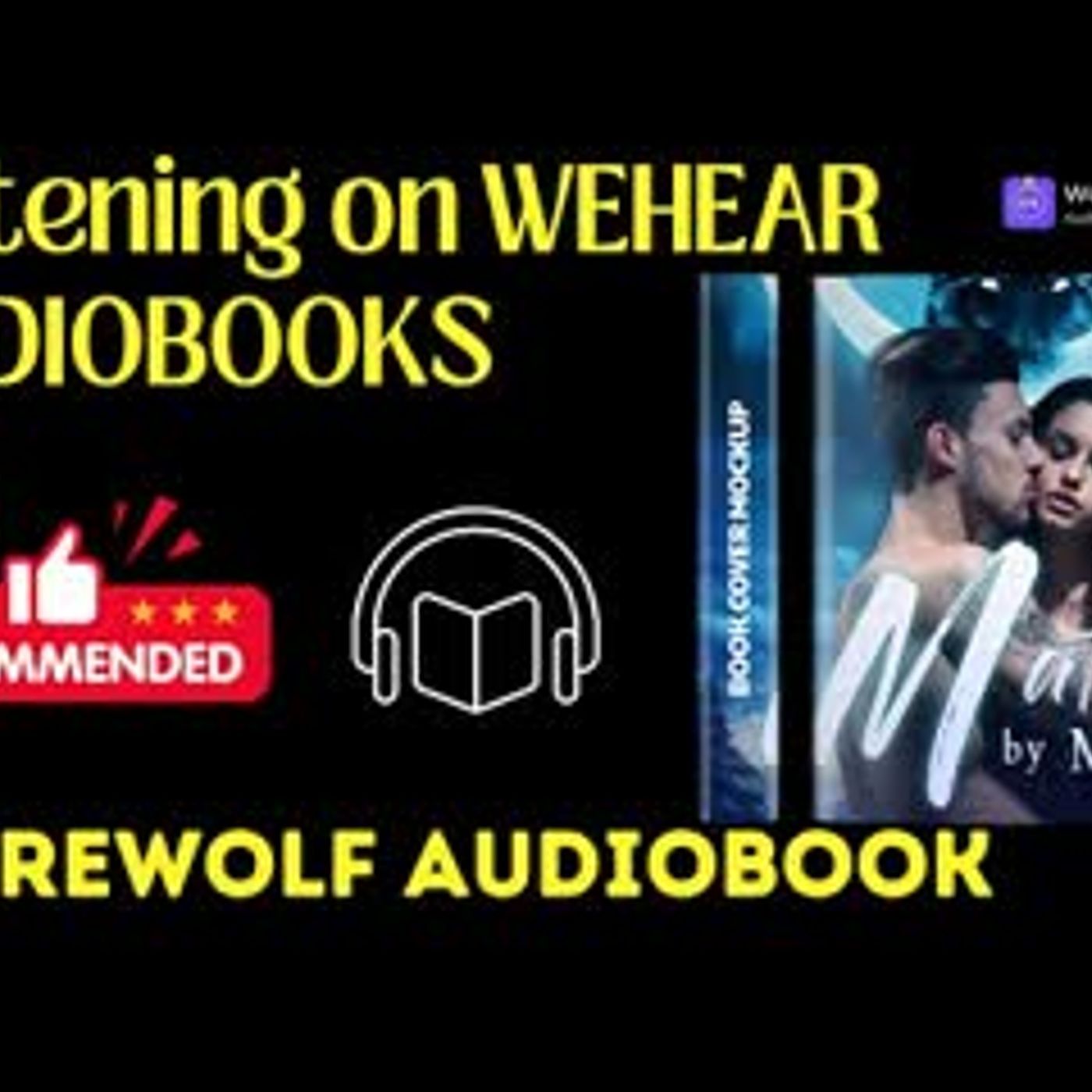 🔥🎧MATED BY MISTAKE - Looking for latest werewolf book, don't miss it! episode artwork