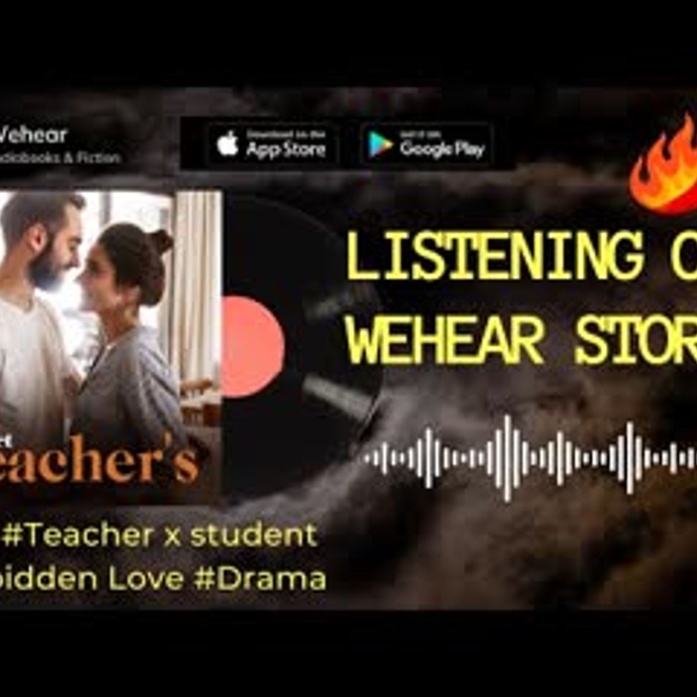 🔥🎧Dear teacher,I'm your pet.Listen on hit Wehear Story NOW! episode artwork