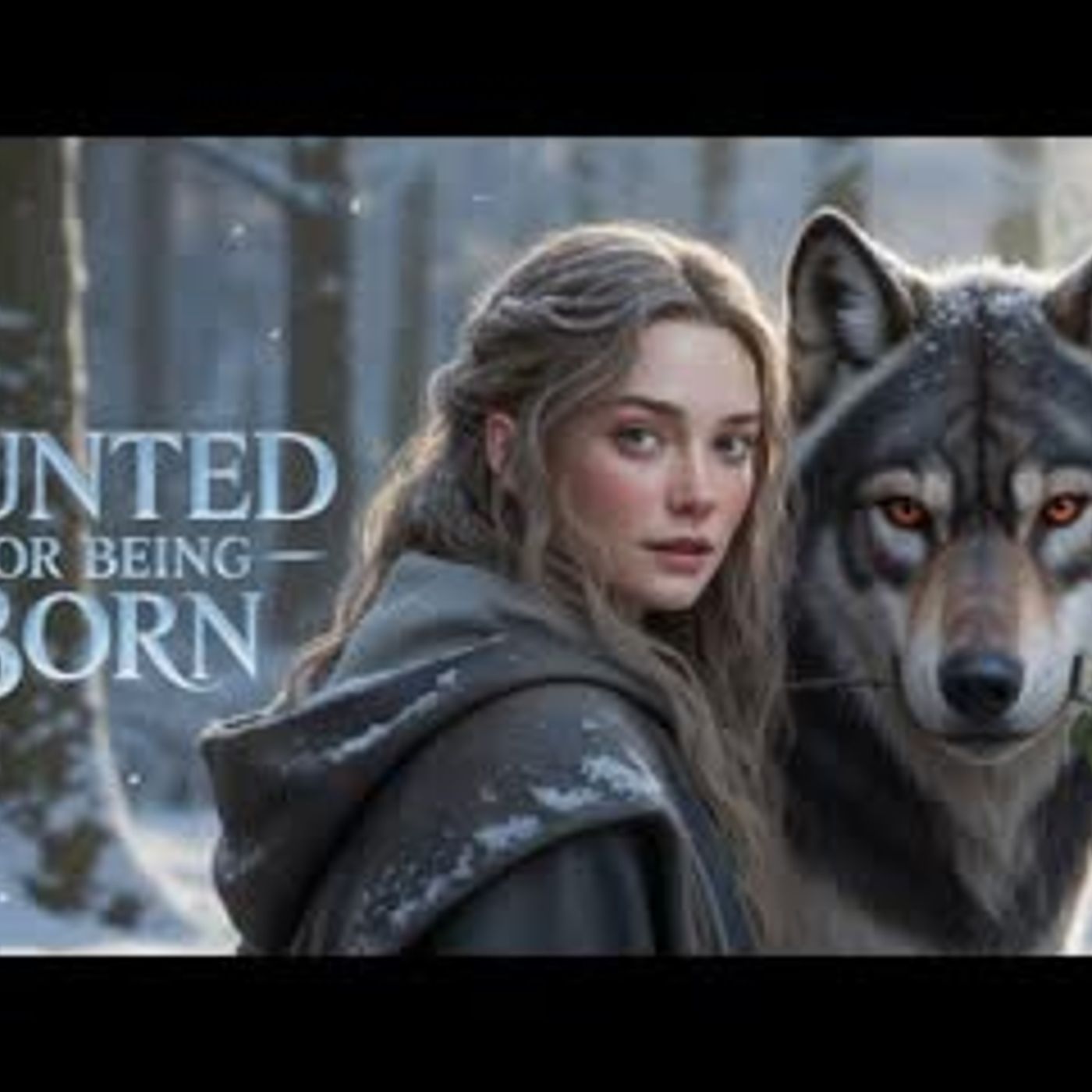 I Was Born a Hybrid… And Now Both Packs Want Me Dead   Werewolf Romance Audiobook episode artwork