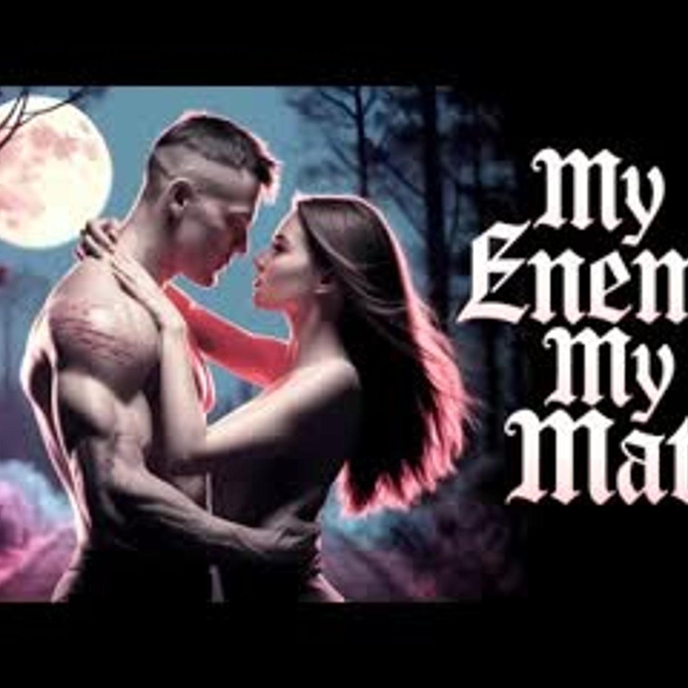 I Fell for the Enemy Alpha… But He’s My Fated Mate   Werewolf Romance Audiobook episode artwork