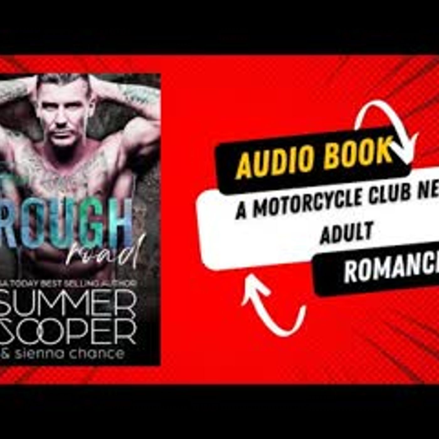 Rough Road A Motorcycle Club New Adult Romance episode artwork