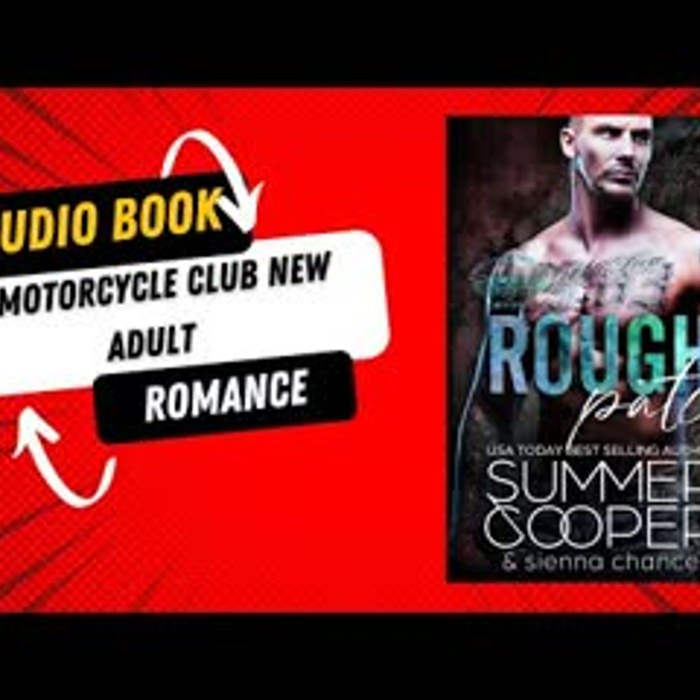 Rough Patch A Motorcycle Club New Adult Romance episode artwork
