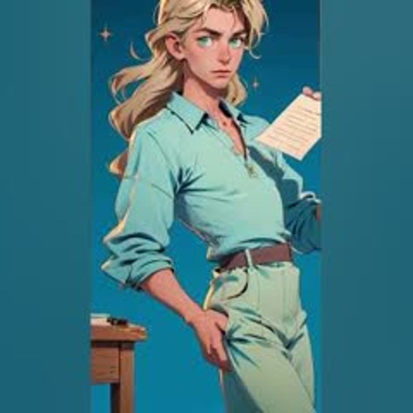 EP2 A Secret Alpha Mate   1 100 episode artwork