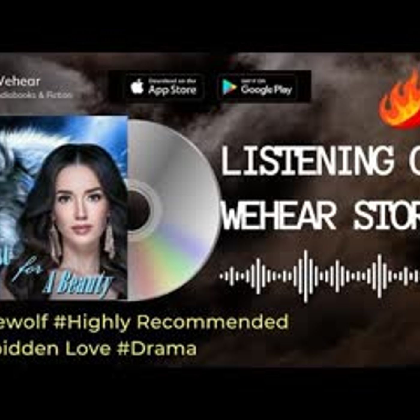 🔥🎧Werewolf audiobooks recommendation episode artwork