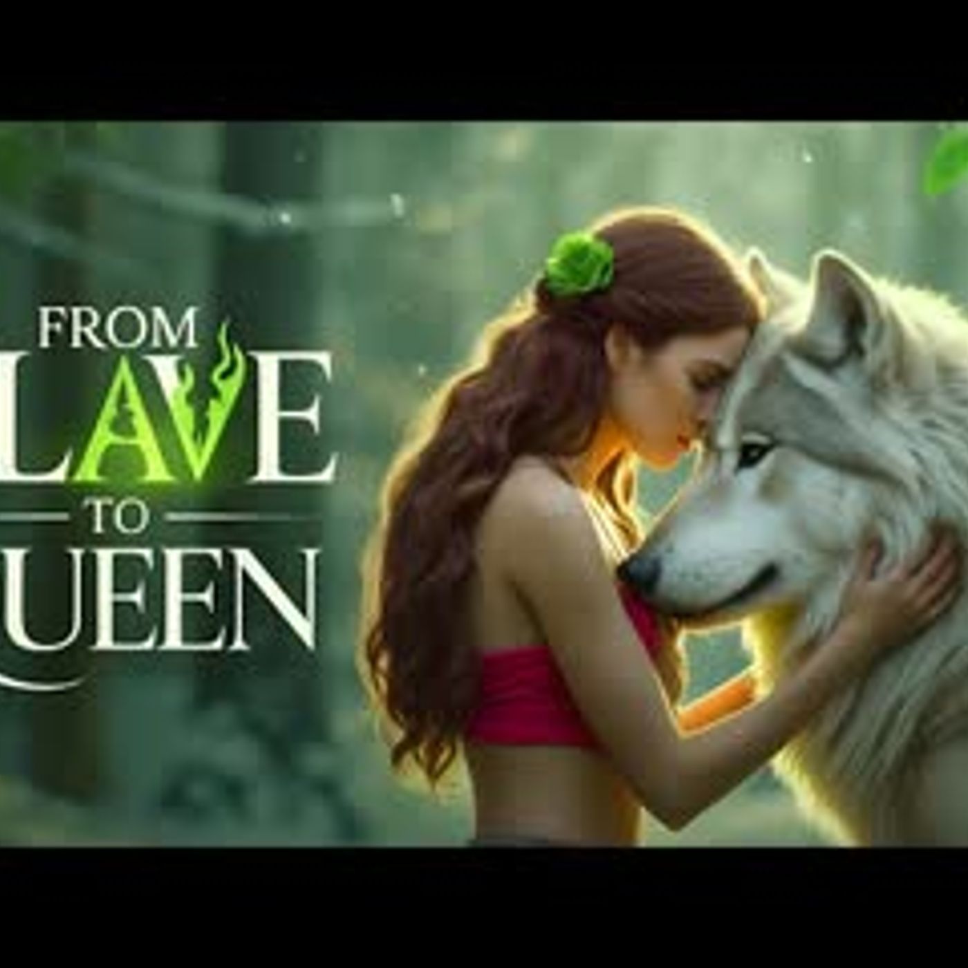 I Was a Human Slave… But I’m the Next Alpha Queen   Werewolf Romance Audiobook episode artwork