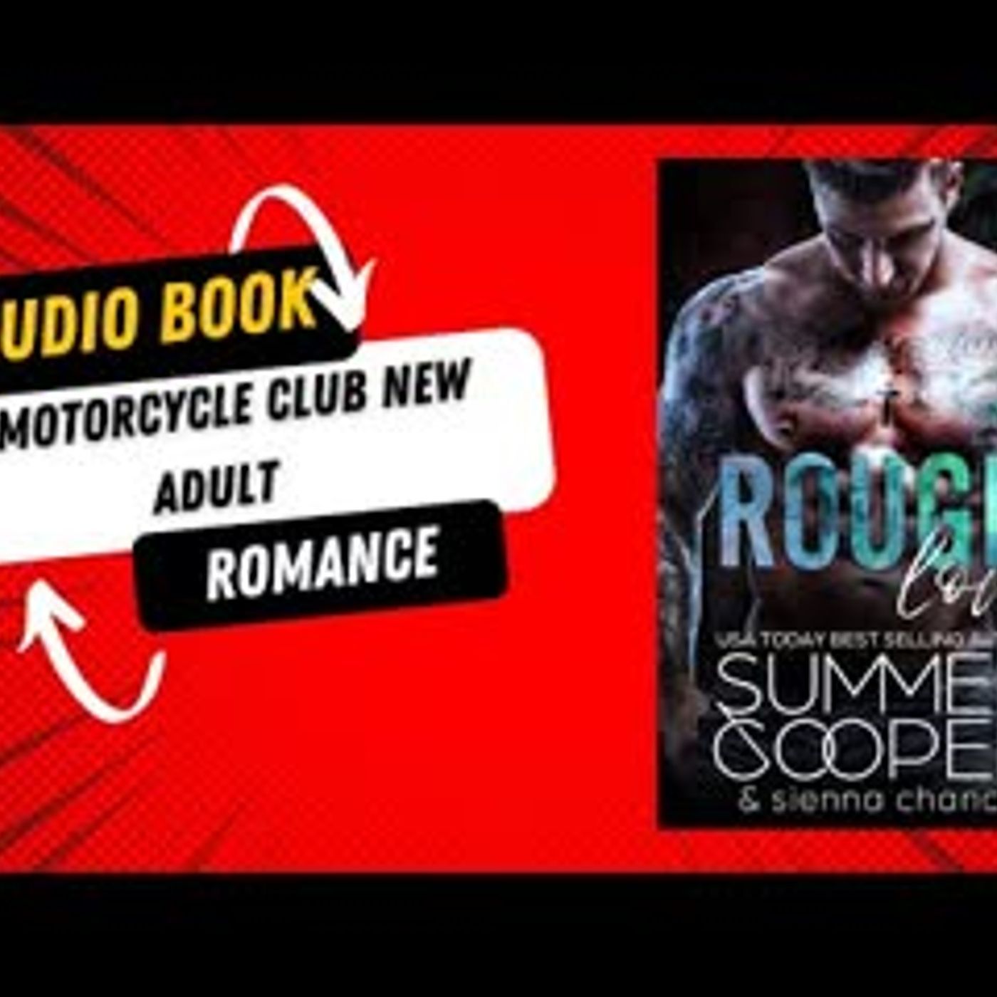 Rough Love A Motorcycle Club New Adult Romance episode artwork
