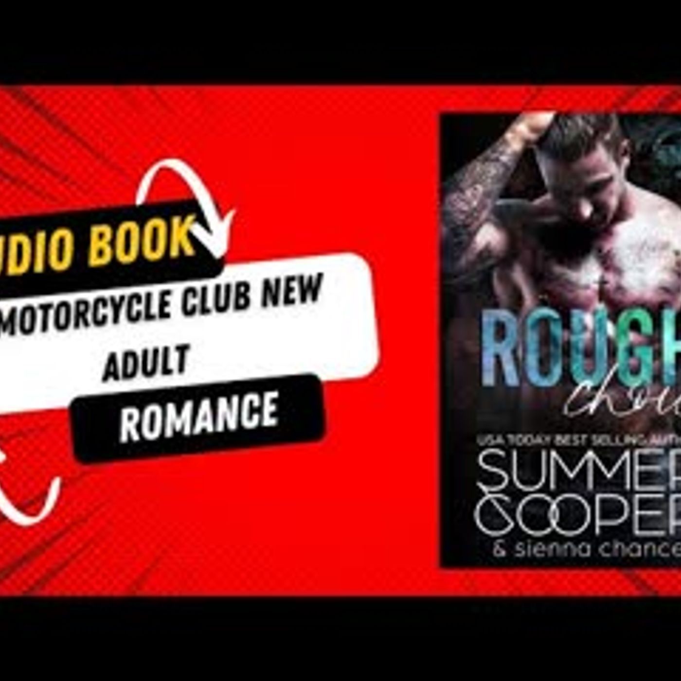 Rough Choice A Motorcycle Club New Adult Romance episode artwork
