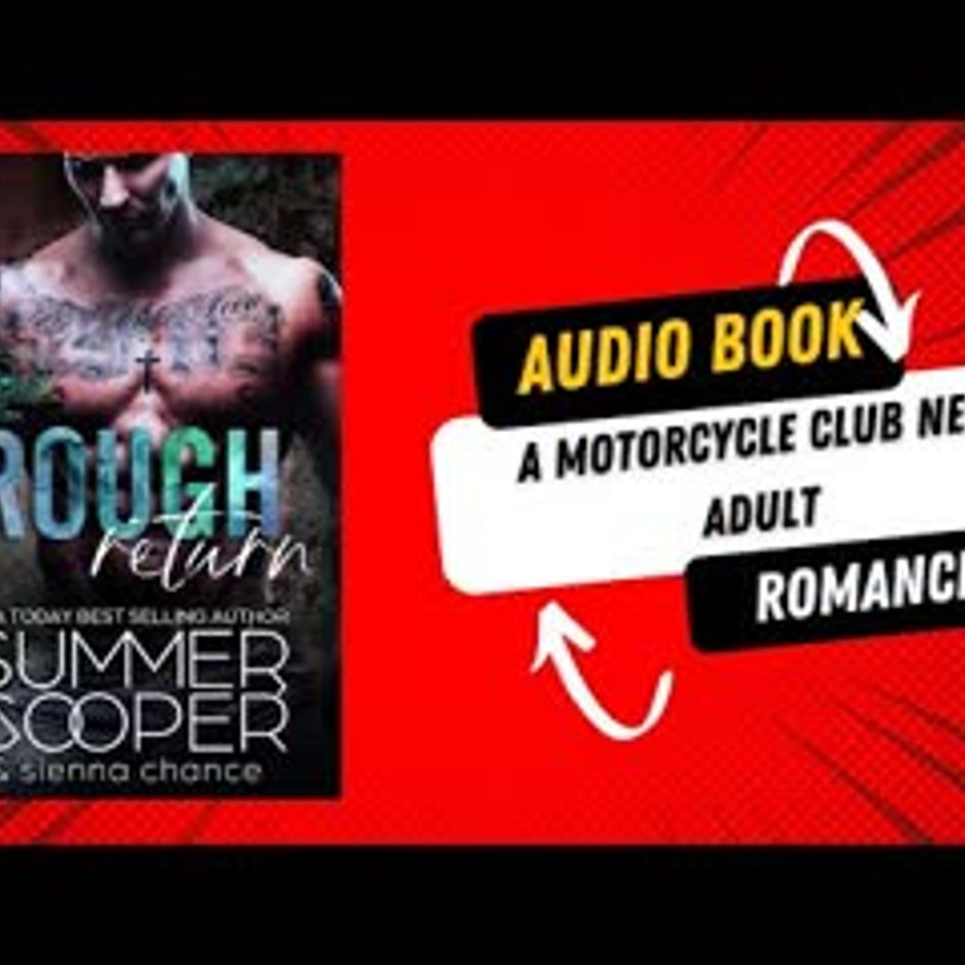 Rough Return A Motorcycle Club New Adult Romance episode artwork