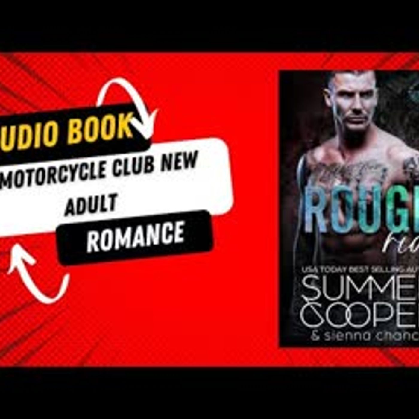Rough Ride A Motorcycle Club New Adult Romance #audiobook AI Narrated episode artwork
