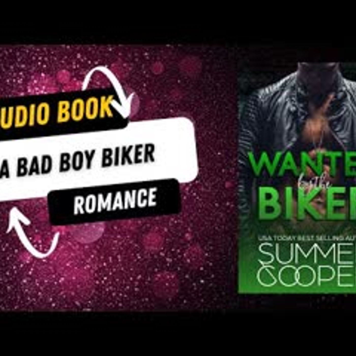 Wanted By The Biker A Bad Boy Biker Romance episode artwork