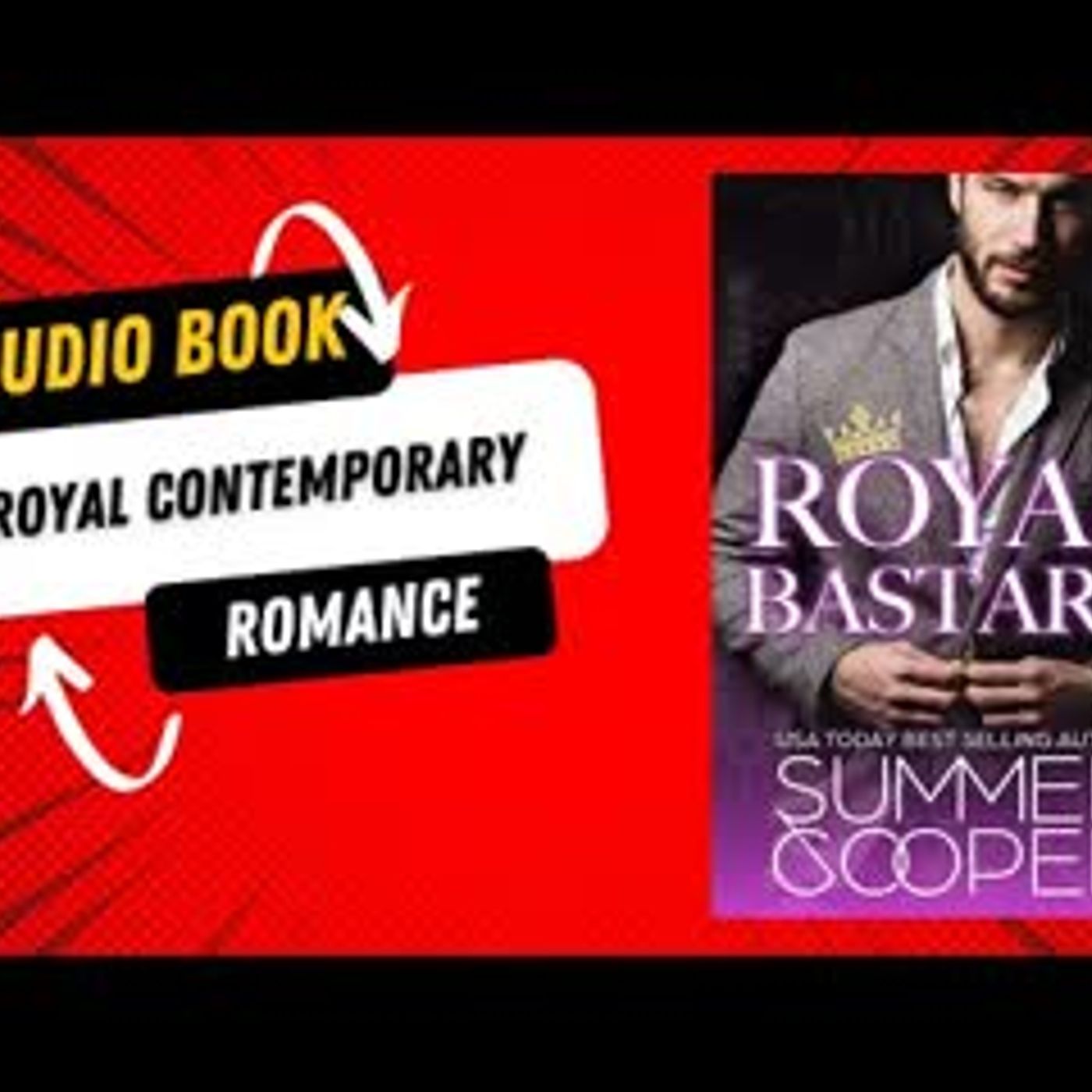 Royal Bastard A Royal Contemporary Romance episode artwork