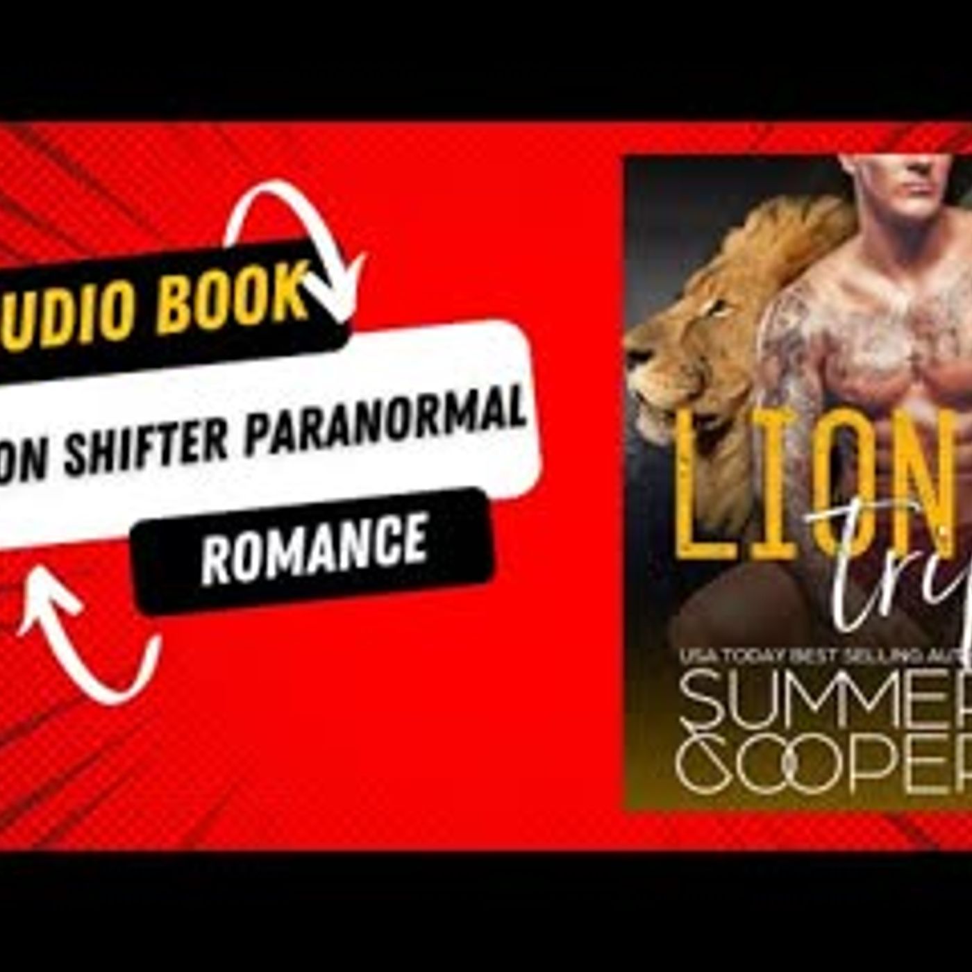 Lion Trip A Lion Shifter Paranormal Romance episode artwork
