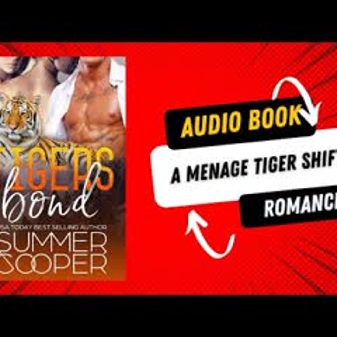 Tigers Bond A Tiger Shifter Paranormal Romance Short Story #audiobook AI Narrated episode artwork