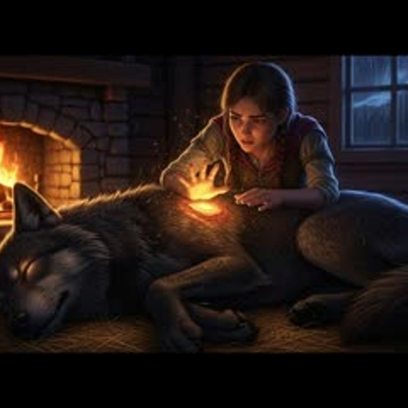 She Saved a Dying Wolf… Now the Alpha King Wants Her Forever   Alpha Romance Story episode artwork