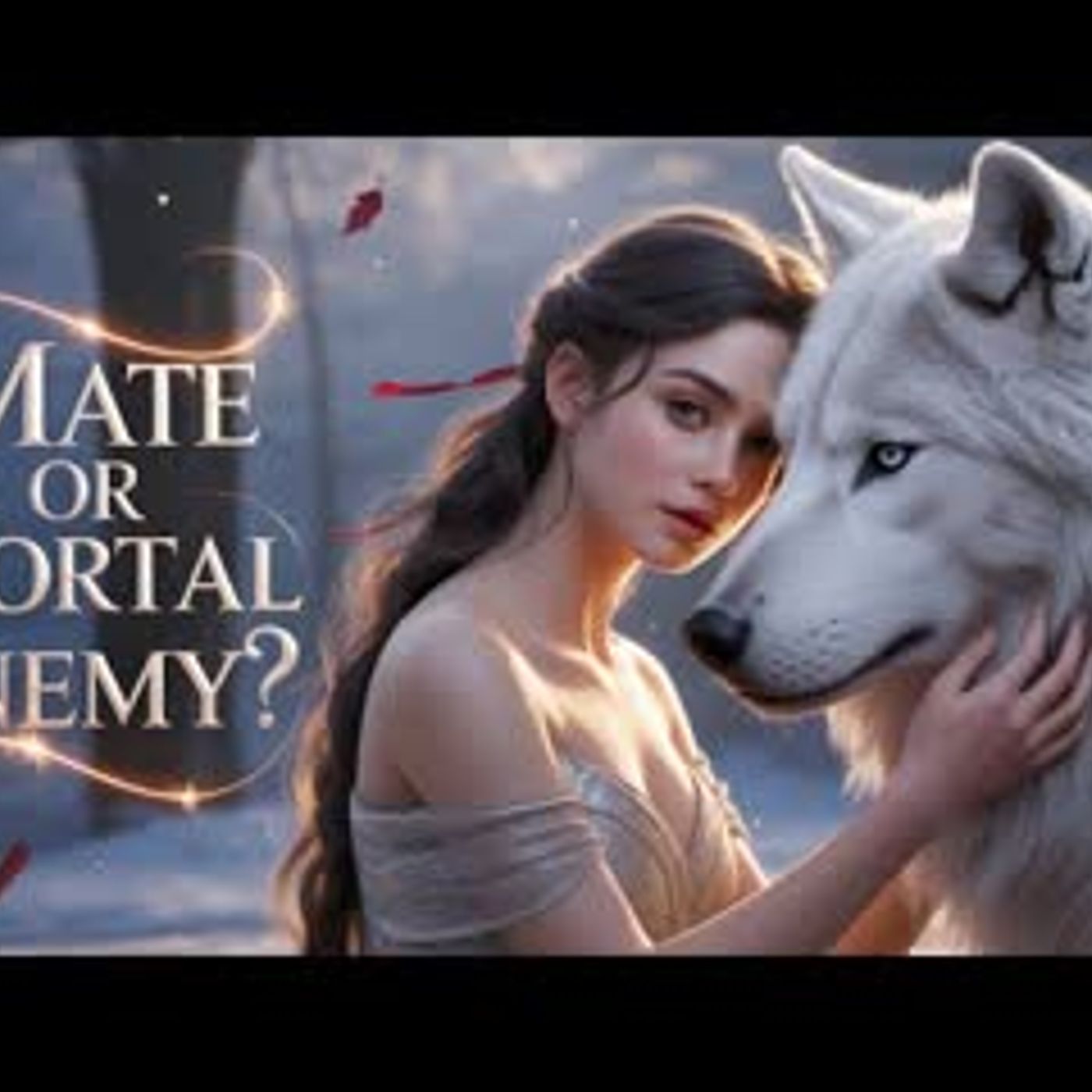 He Thinks I’m His Enemy’s Daughter… But I’m His Mate   Werewolf Romance Audiobook episode artwork
