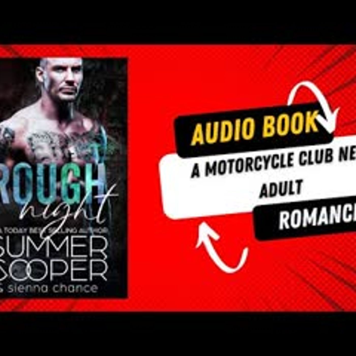 Rough Night A Motorcycle Club New Adult Romance episode artwork