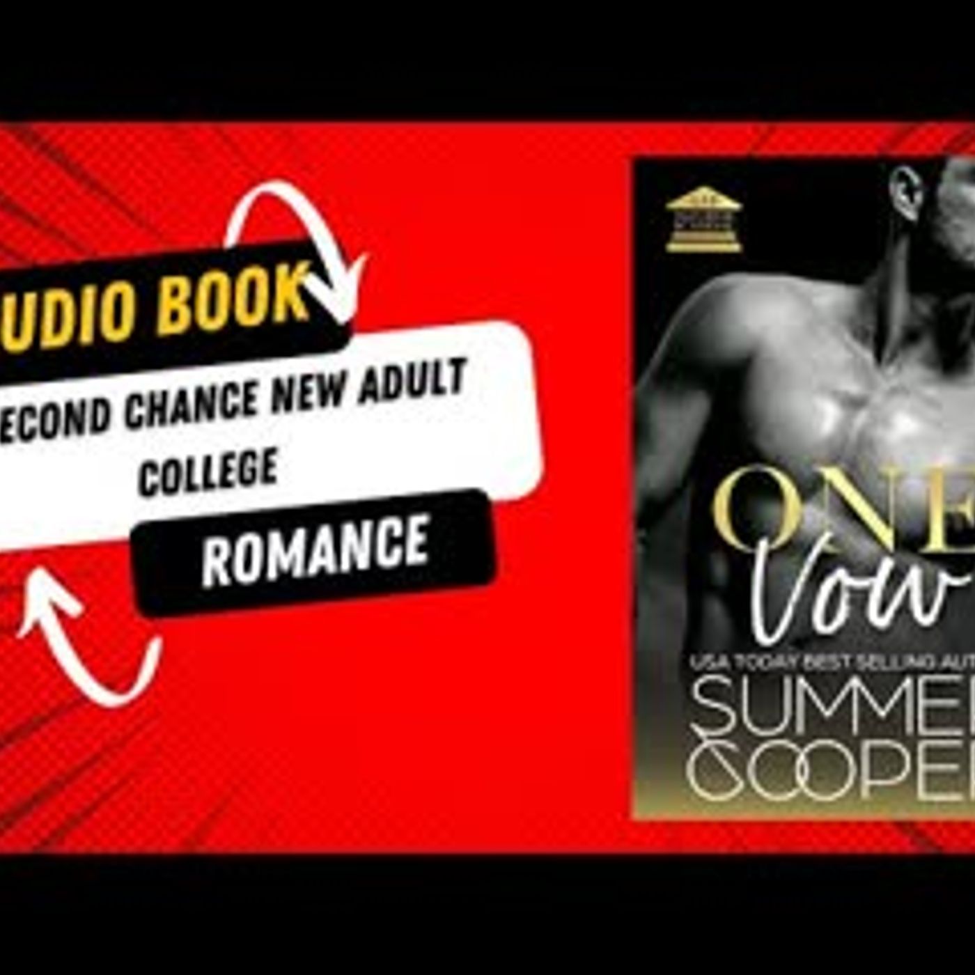 One Vow A Second Chance New Adult College Romance episode artwork