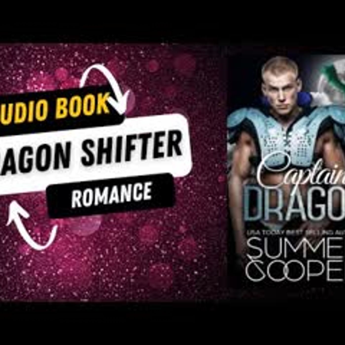 Captain Dragon A Dragon Shifter Paranormal Romance episode artwork