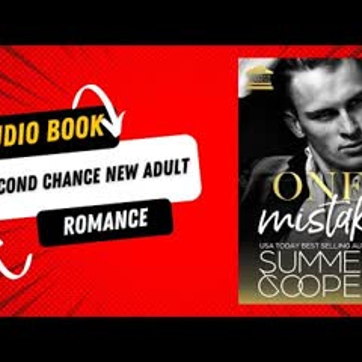 One Mistake A Second Chance New Adult Romance episode artwork