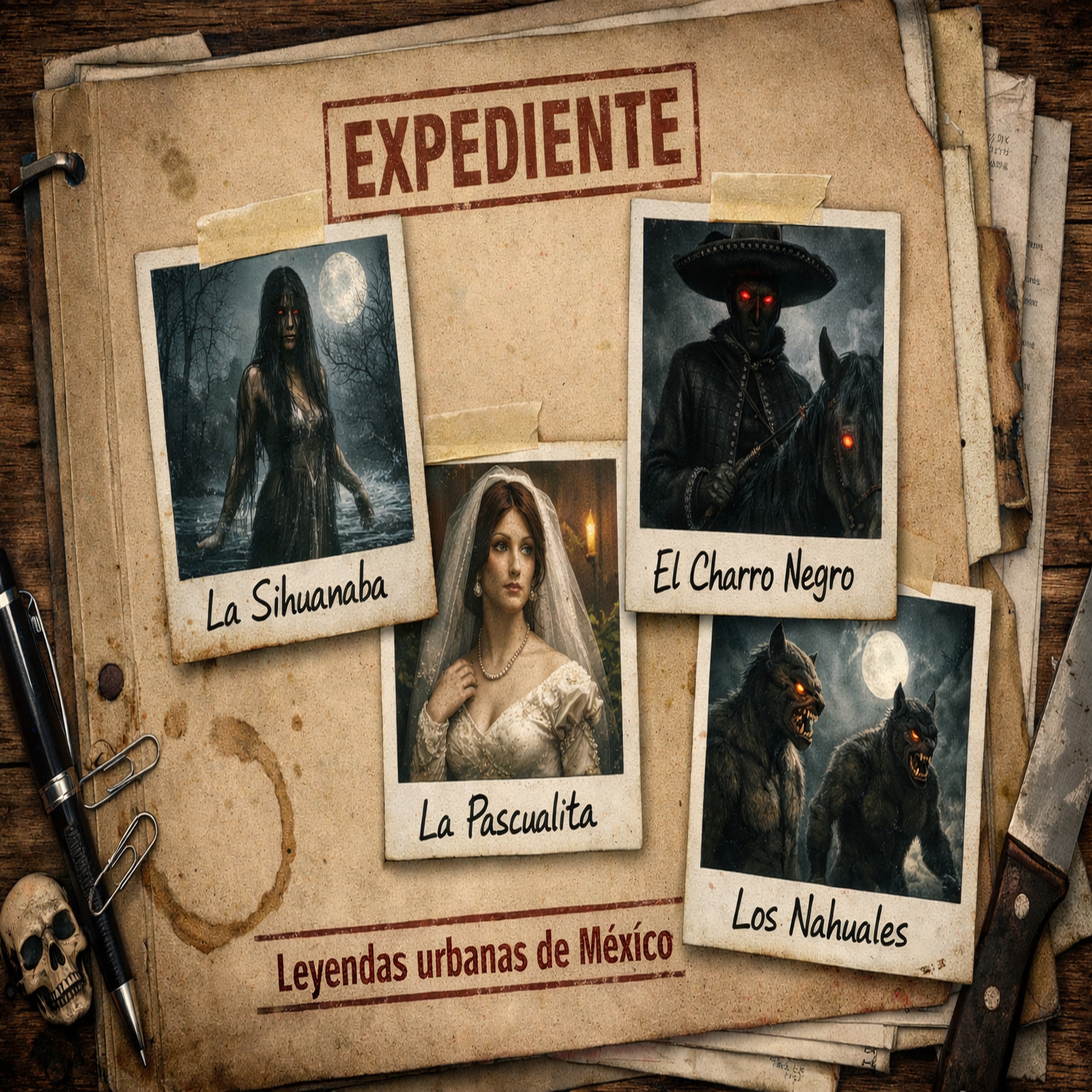 4. Leyendas urbanas México episode artwork