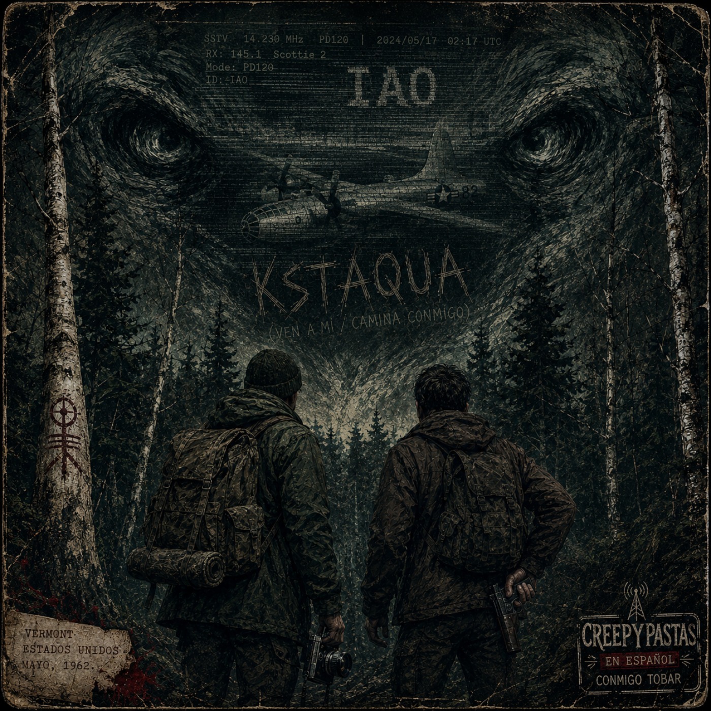 59. En los bosques de Vermont part.1 episode artwork