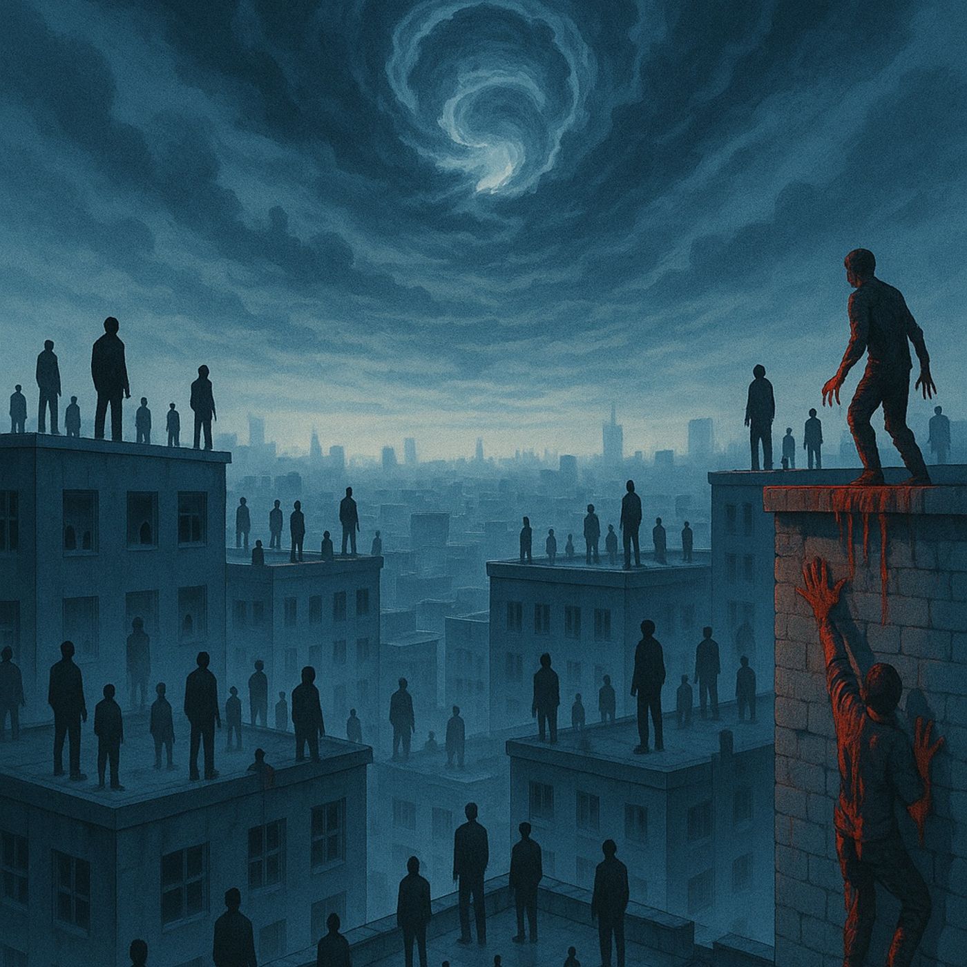 11. Si quieres vivir, mira hacia abajo episode artwork
