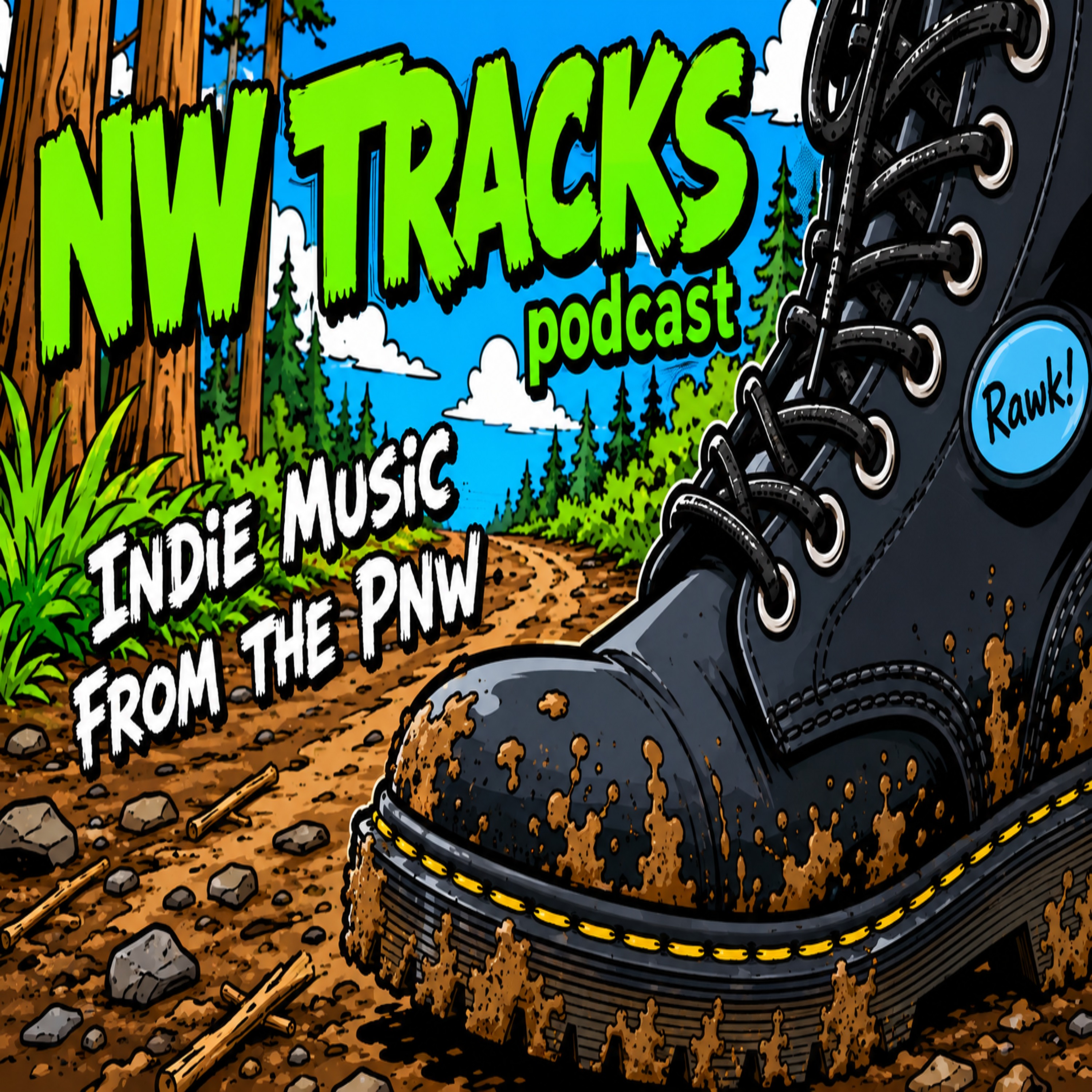 NW Tracks podcast artwork