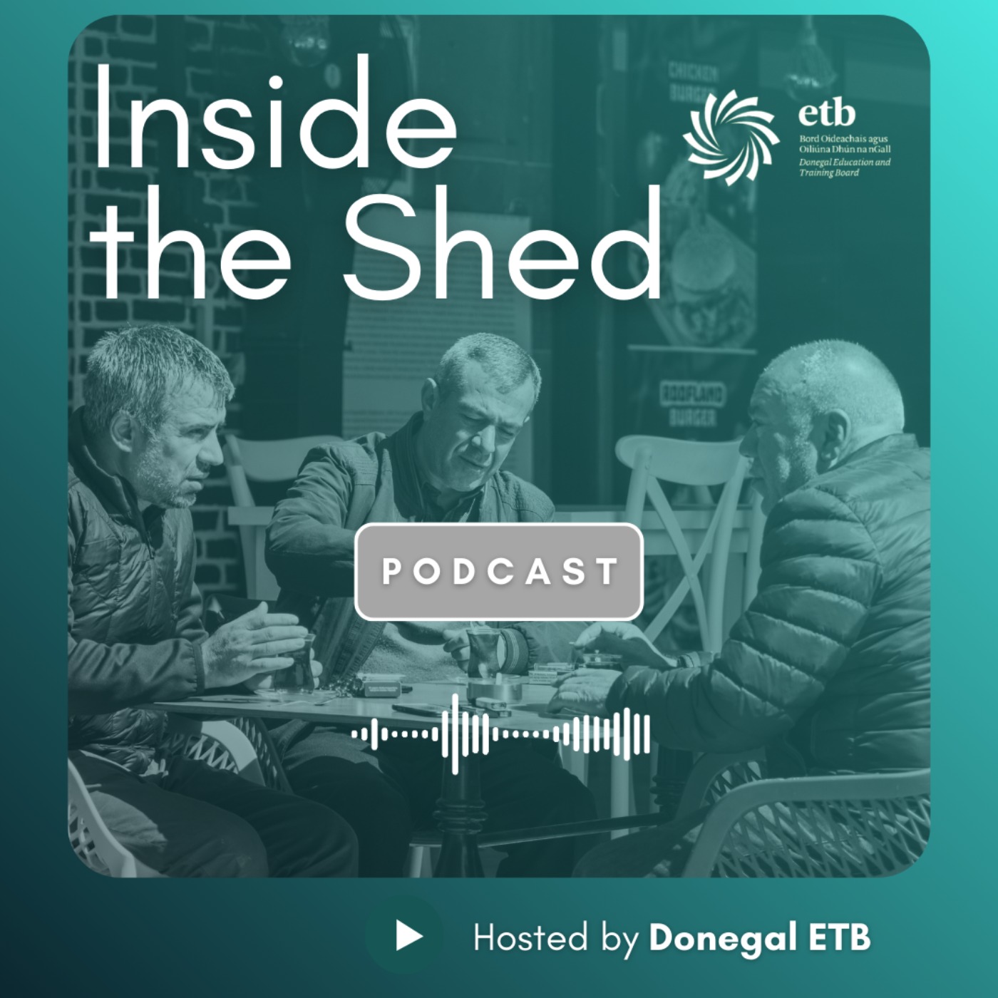 Inside the shed! podcast artwork