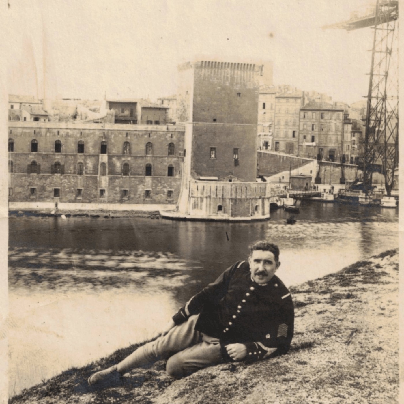 Épisode II - De commissaire à préventionnaire : l'incarcération à Beyrouth. episode artwork