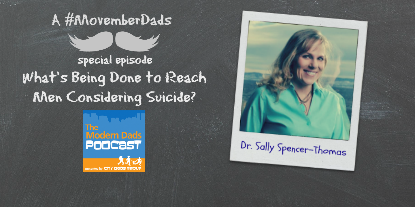#41: Reaching Men Considering Suicide episode artwork