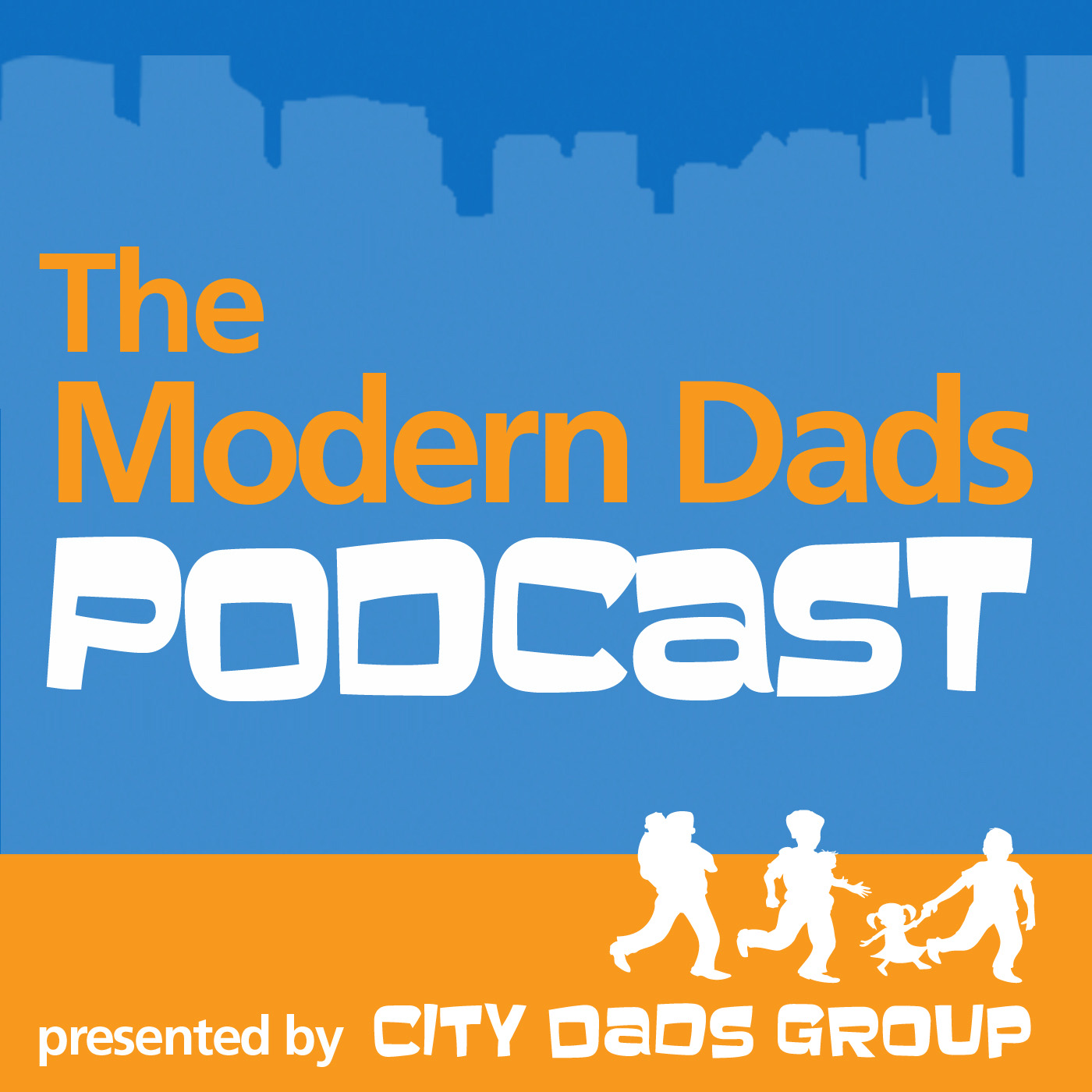 The Modern Dads Podcast Artwork
